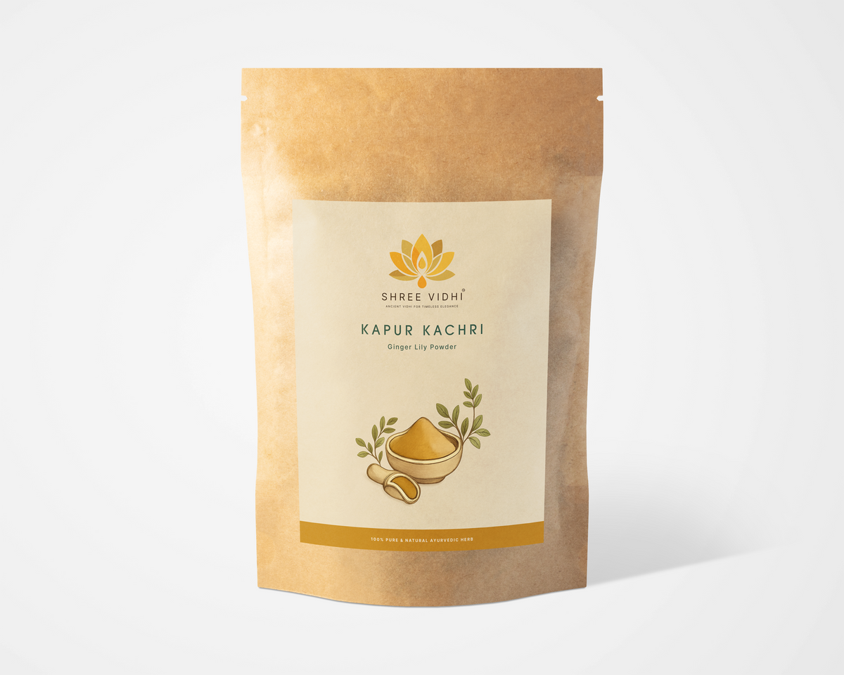 Shree vidhi Kapur Kachri Powder | Ayurvedic Support for Hair Growth - 50gm
